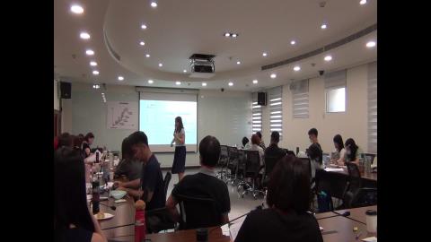 國際教育雙語課程撰寫工作坊-高瑞敏老師Part 2