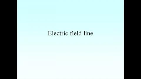 Electric field lines (again)