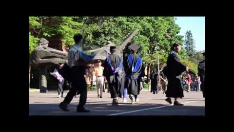 國立成功大學102級畢業典禮回顧影片