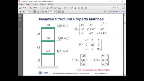 Dynamics of Structures (20201216-2)