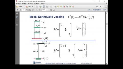Dynamics of Structures (20201216-3)