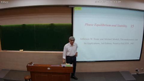 12/18/2020 - Advanced chemical engineering thermodynamics - part 3 