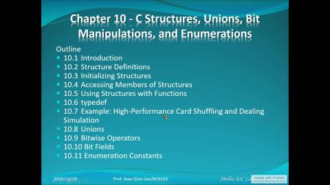 計算機概論(一)_第十章