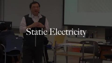 Static electricity: introduction