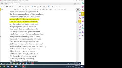 The Second Half of the Dec. 23 Session