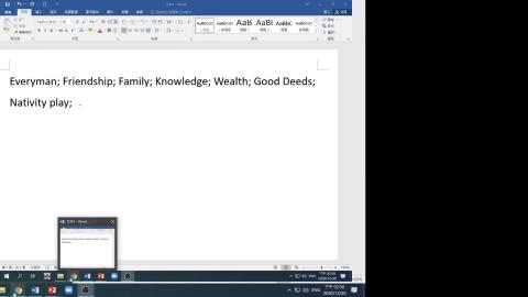 The Second Half of the Dec. 30 Session