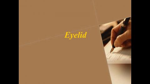 Eyelid