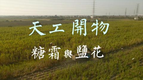 109-2踏溯台南路線介紹影片《大路線》天工開物：糖霜與鹽花