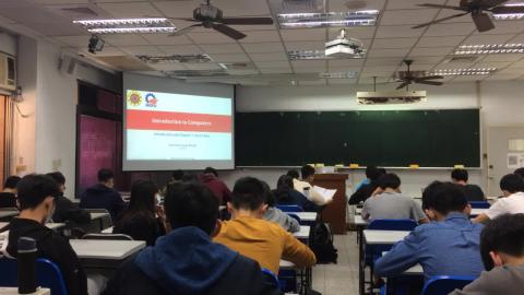 2021/02/22 計算機概論 #1 .MOV