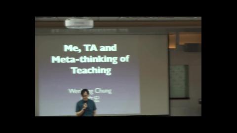 複習影片-Me, TA, and Meta-thinking of Teaching 1