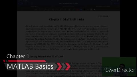 Prof. Yu: Computational Mechanic 計算力學 Matlab Chapter_1