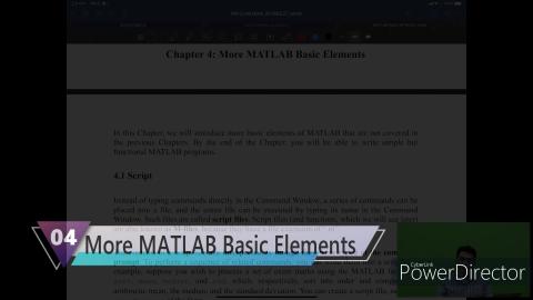 Prof. Yu: Computational Mechanic 計算力學 Matlab Chapter_4