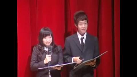 成大學生論壇 : 大師VS.學生代表. 成者能辨 媒體亂影(100.05.09). pt.1