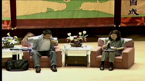 成大學生論壇 : 大師VS.學生代表. 成者能舞 藝術由心(100.05.10). pt.2