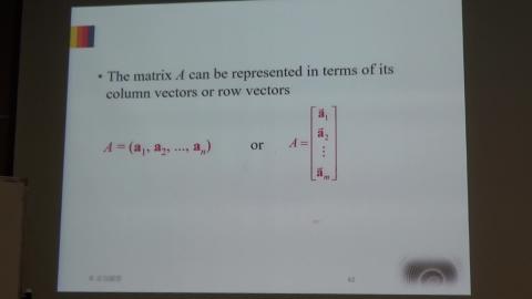線性代數 第二周 Part1