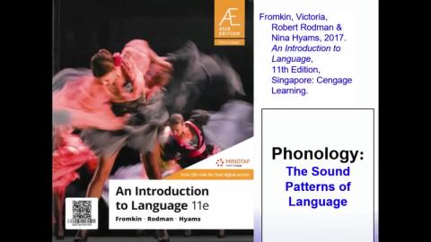 Chapter 6: Phonology