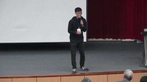 六系聯合諾貝爾論壇-化學獎