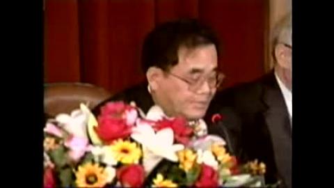 國家通識教育講座. 人文與科技相遇在二十一世紀(89.03.14)