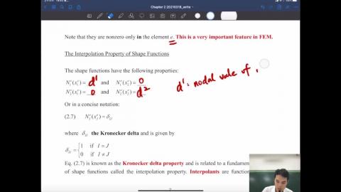 Prof. Yu: Computational Mechanic 計算力學 0318(2)