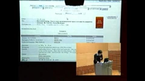 資訊科技在圖書館的應用研討會. Library 2.0!?(節錄片尾精華)