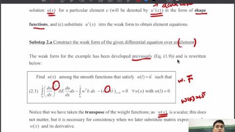 Prof. Yu: Computational Mechanic 計算力學 0325