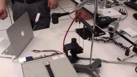 Magnetic force on current-carrying conductor