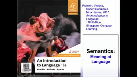 Chapter 4: Semantics-1