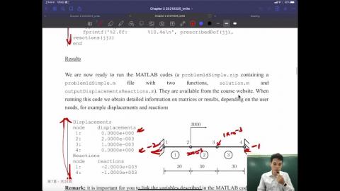 Prof. Yu: Computational Mechanic 計算力學 0408