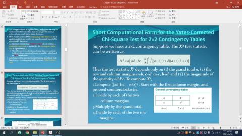 20210414高等生物統計Advanced Biostatistic