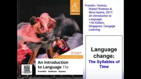 Chapter 8: Language Change