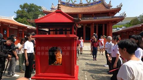 【影音】創舉！全大運聖火上太空 成大運動科技創新