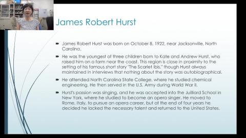 GRLE_The Scarlet Ibis course video