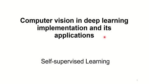 self supervised learning part1.mp4
