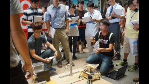 【影音】機械系舉辦機器人實作競賽 厚植創意實作能力