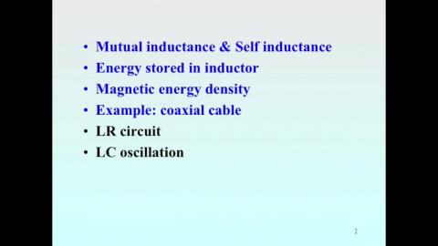 Mutual inductance