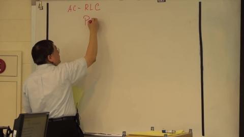 Power in RLC circuit: part-II