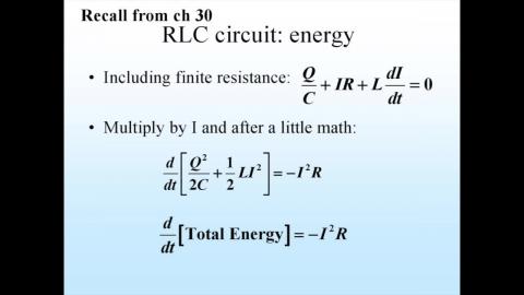 Prelude: energy flow