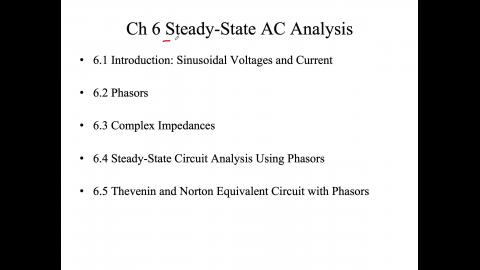 電子及電工學6.1 introduction.mov