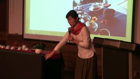 臺灣茶文化史_1.楊貴喬茶席介紹(2)