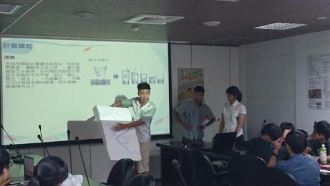 【影音】兼顧防洪和土地利用 E-CYCLE跨領域看水的問題