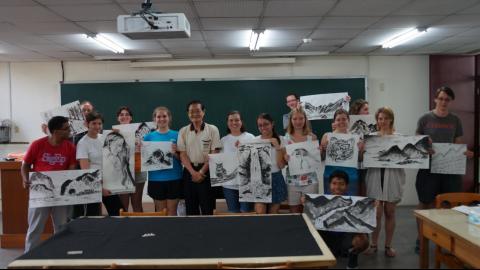 【影音】成大華語中心專業受肯定 國外華語教師前來研習體驗