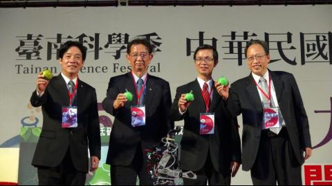 【影音】舞動科學力 臺南新世紀 全國科展開幕式