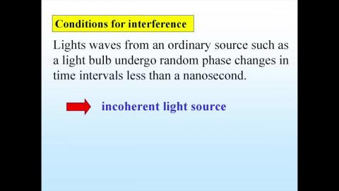 Coherence and incoherence