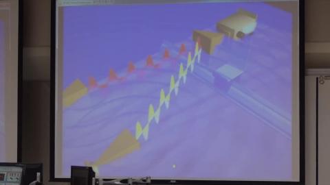 Double slit interference
