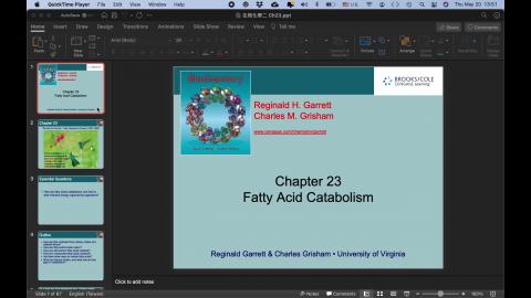 生物化學二 Ch23 video 1.mov