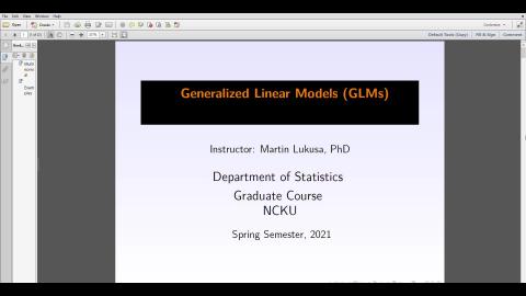 GENERALIZED LINEAR MODELS20210521_part3.mp4