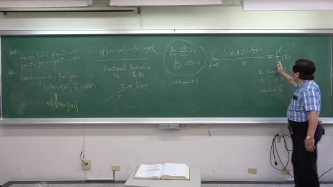 16.3 The Mean-Value Theorem; the Chain Rule