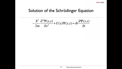 Bound States:  Simple Cases_Stationary States