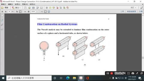 熱傳學 (Condensation heat transfer)-2