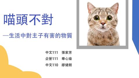 1092TIDL(課調老師:張雅雯教授)_第3組張家芳、華心瑜、繆健朗